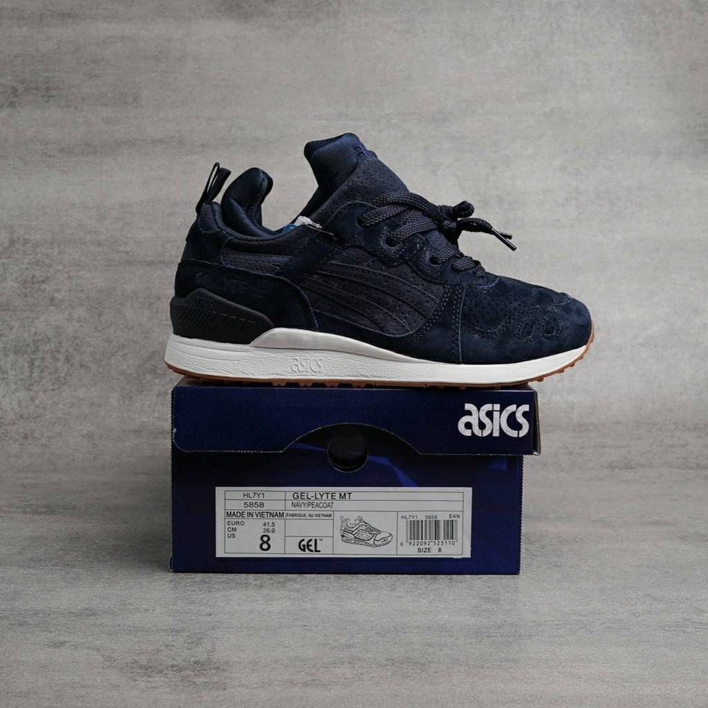 Asics Gel Lyte Iii Mt Navy Original 