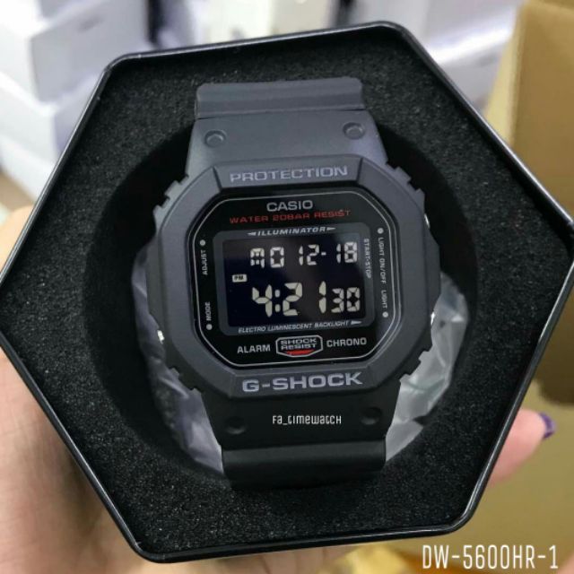 g shock 5600 hr