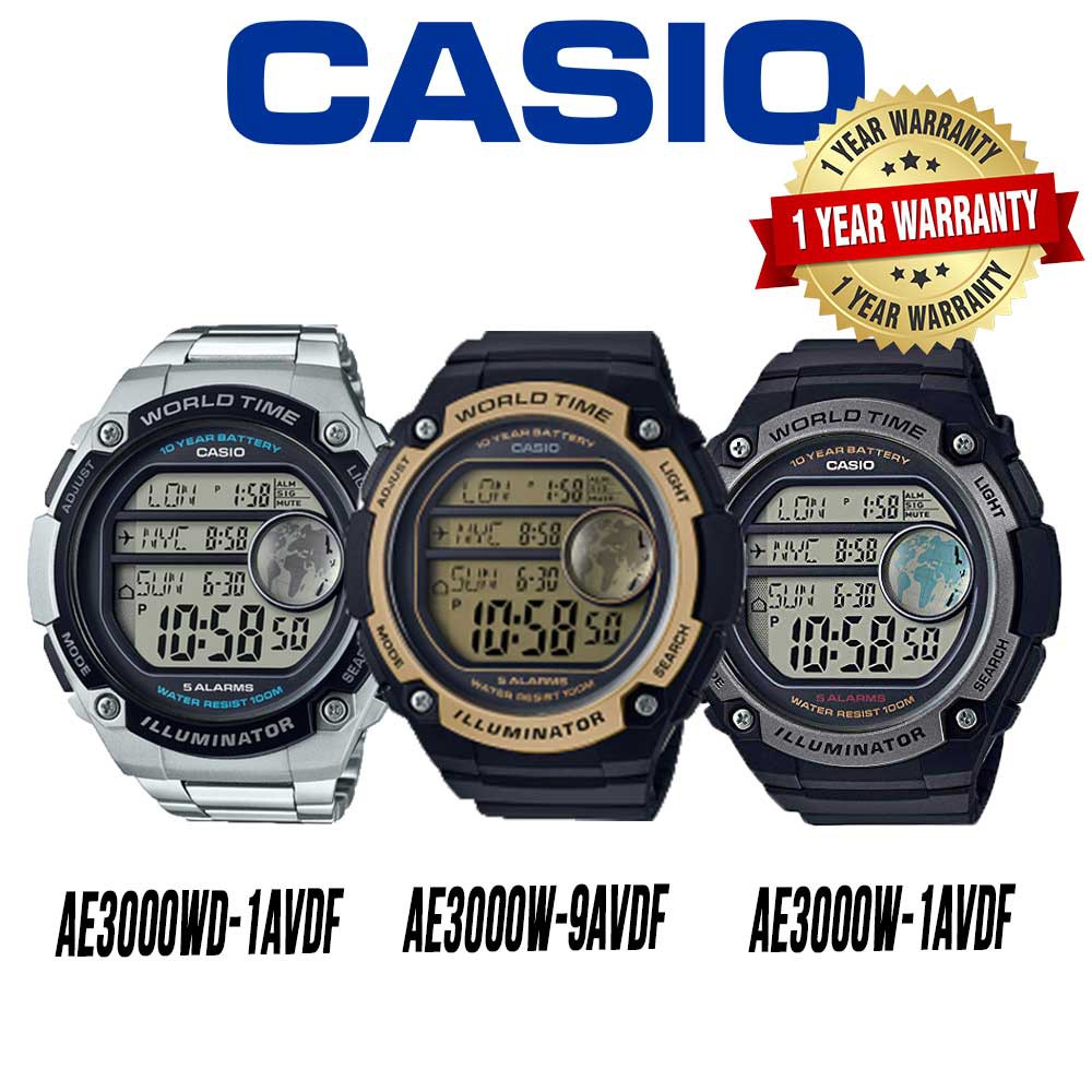 casio ae3000w
