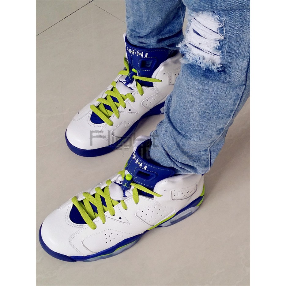 jordan 6 fierce green