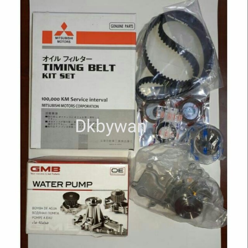 Timing belt Kit Set for Gen2, Saga BLM, FL, Exora cps, Persona, Waja