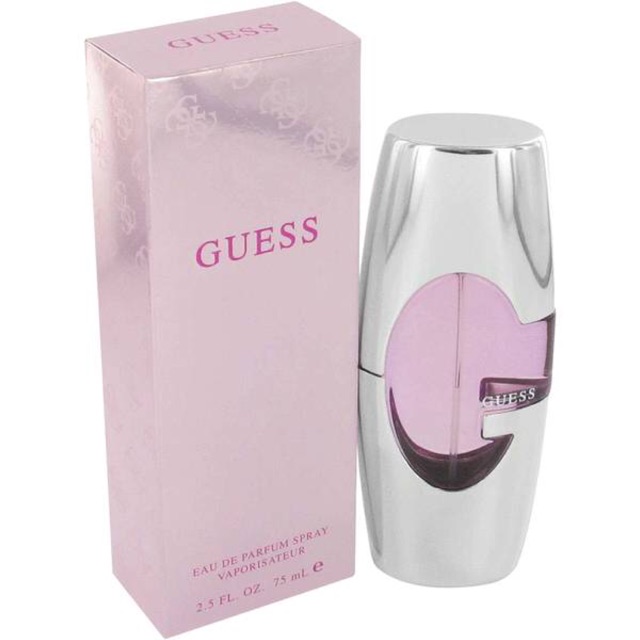 Guess New Perfume By Guess For Women 75ml Shopee Malaysia