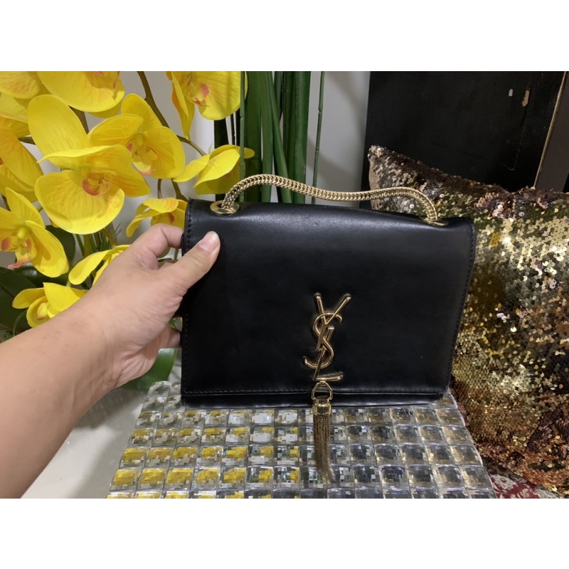 Preloved/Used Y.S.L S.A.I.N.T Laurent Bag/Purse Small Kate Mono | Shopee  Malaysia