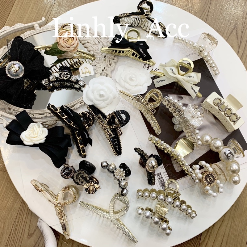 Long crab claw clips, small crab claw clips, high-end hair clips, crab claw hair clips