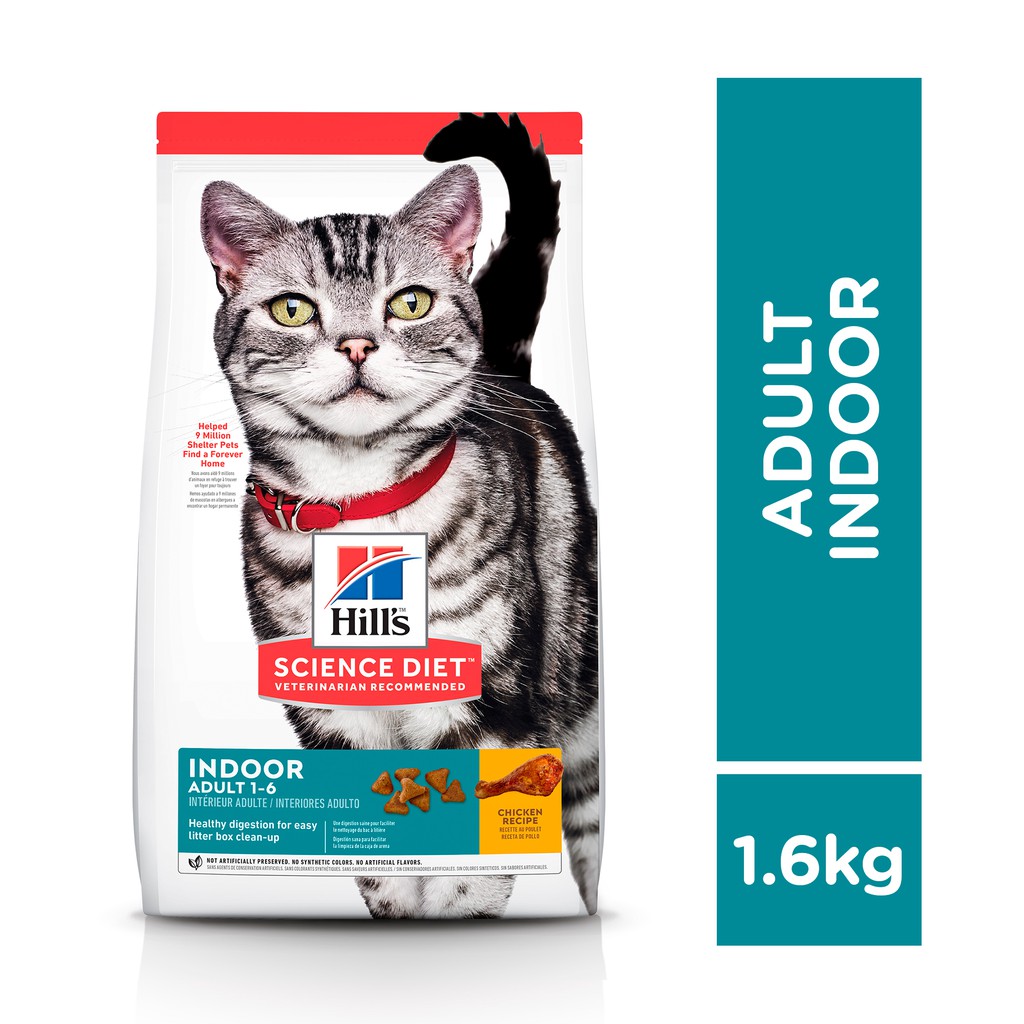 hill's science diet adult indoor