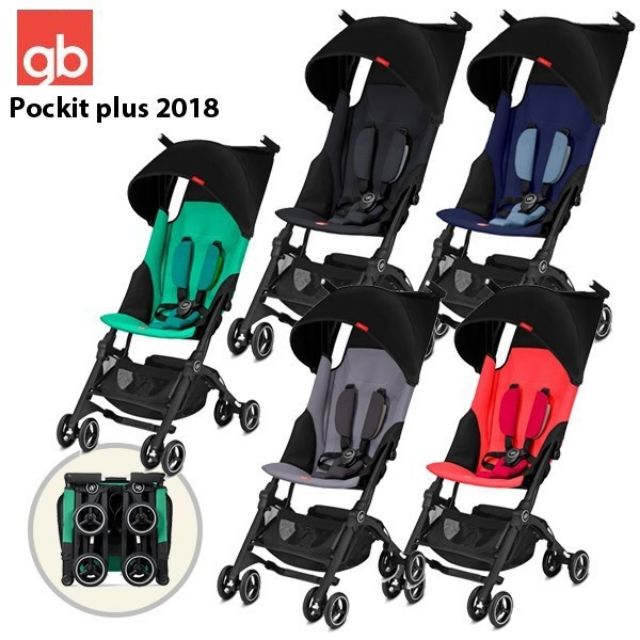 gb pockit stroller plus 2018