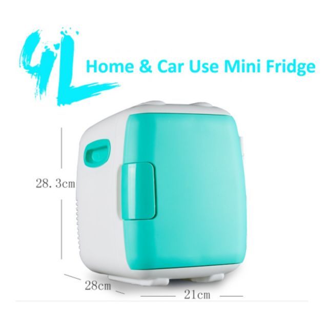 Peti Sejuk Mini Kereta Portable Freezer Cooler Warmer Travel Home Office Shopee Malaysia