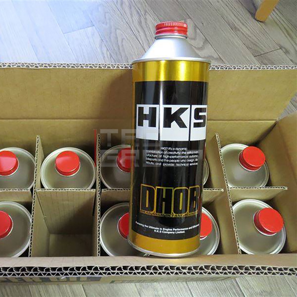 HKS DHOB Drag High Octane Booster Fuel Additives (500ml) | Shopee Malaysia