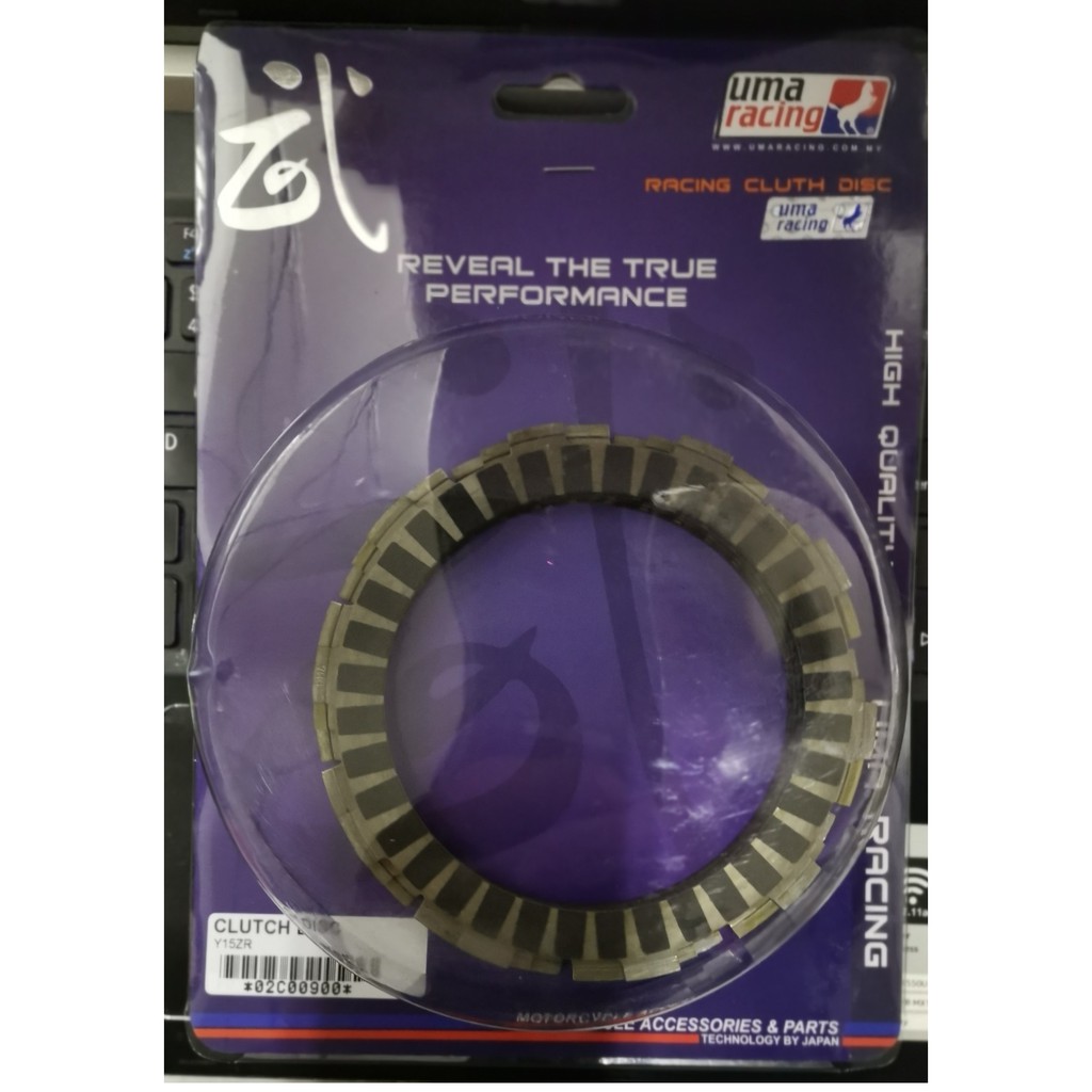 UMA RACING Y15 LC1354S CLUTCH PLATE (100 ORI) Shopee Malaysia