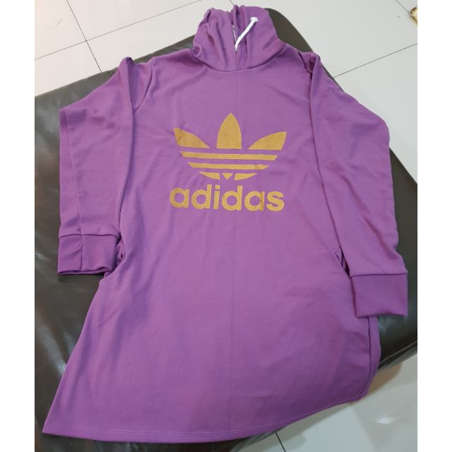adidas purple sweater