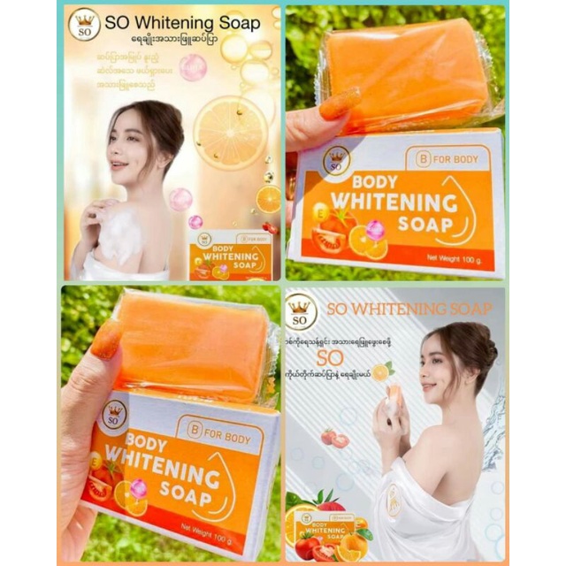 SO WHITENING BODY SOAP ORI THAI Shopee Malaysia