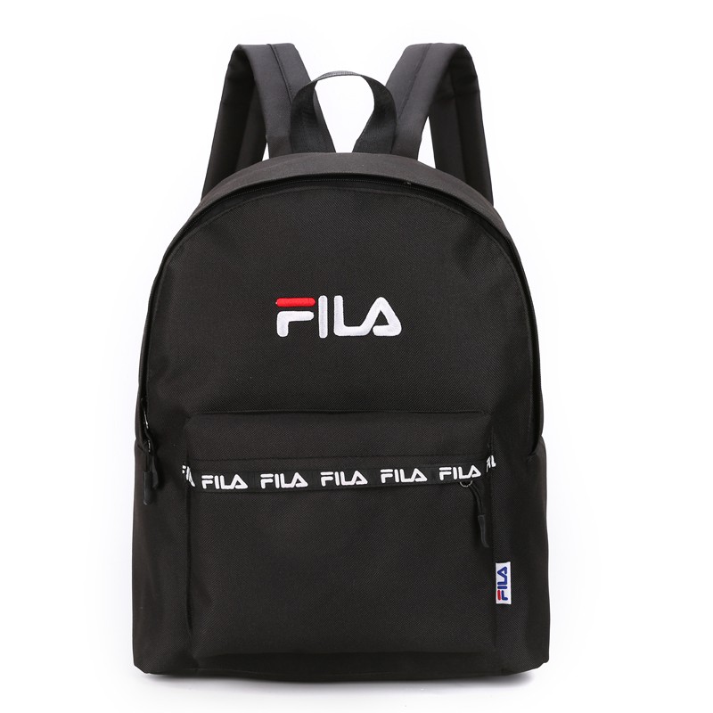 black fila bag