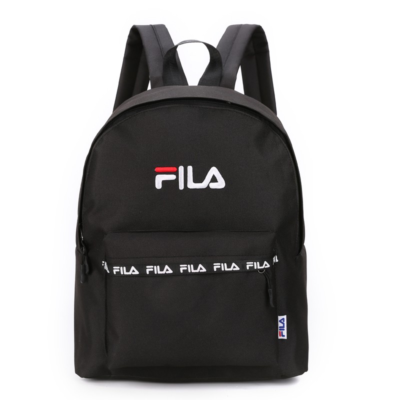 fila black backpack