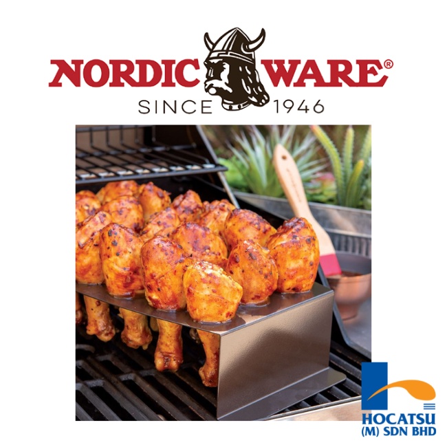 Nordicware Chicken Leg Griller And Jalapeno Roaster