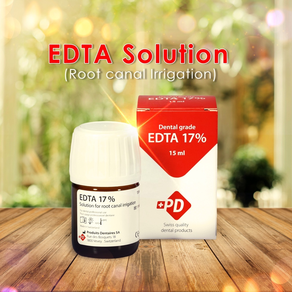EDTA Solution (Root canal Irrigation) Shopee Malaysia