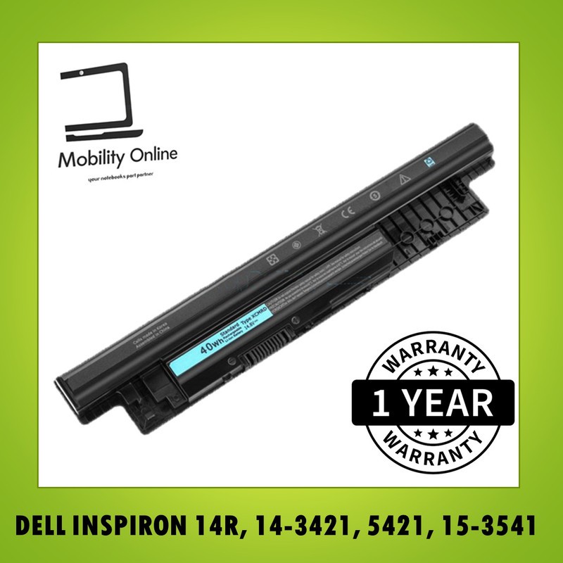 Dell Vostro 2421 2521 Laptop Battery 1 Year Warranty Shopee Malaysia