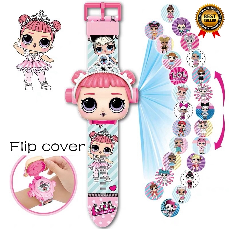 lol dolls anime