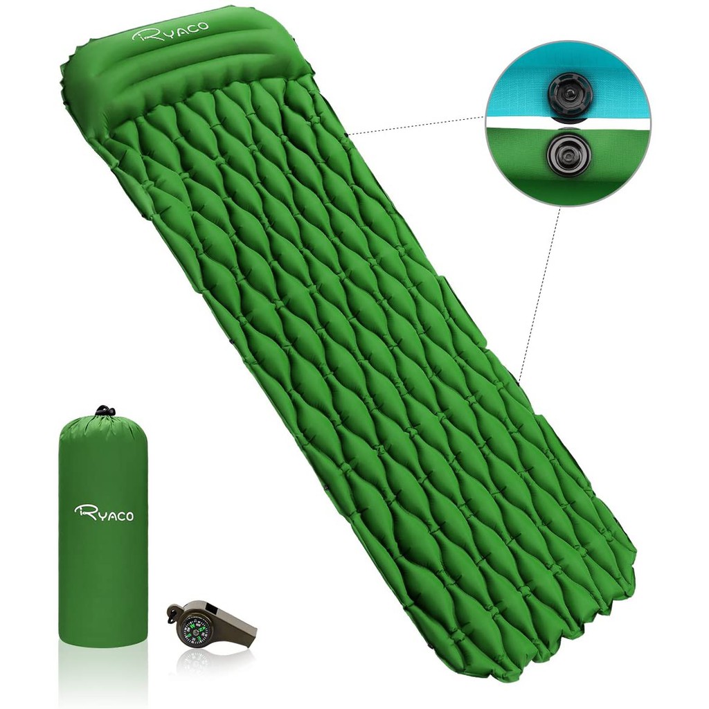 inflatable camping mat