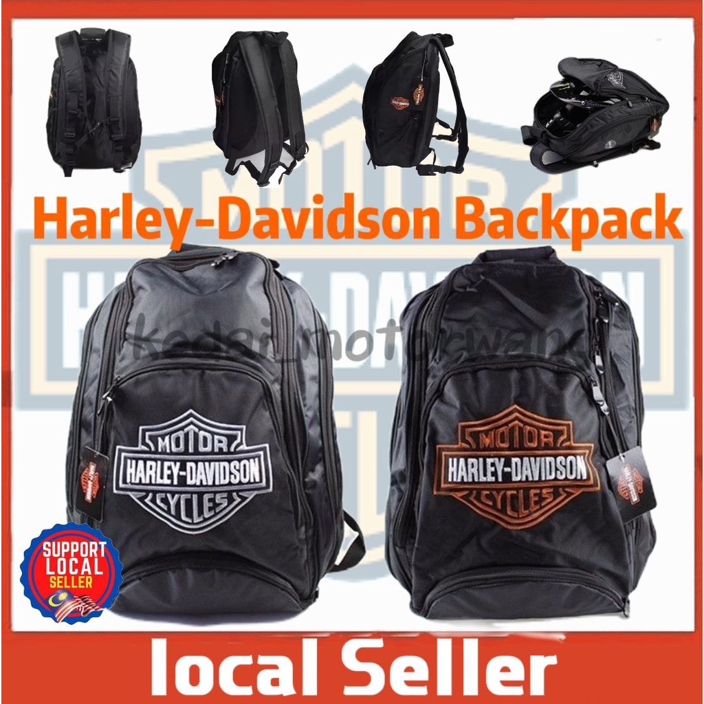Harley Davidson Full Face Helmet backpack helmet motorcycle bag