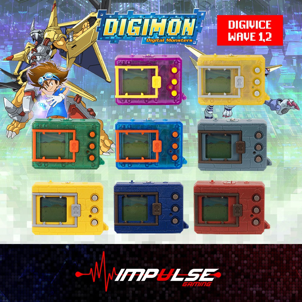 digimon digital monster virtual pet