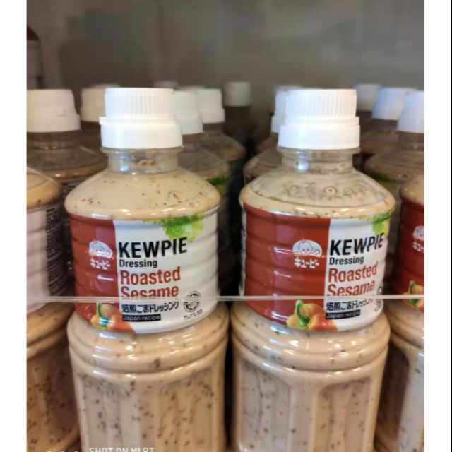 Halal Kewpie Dressing Roasted Sesame 500ml Shopee Malaysia