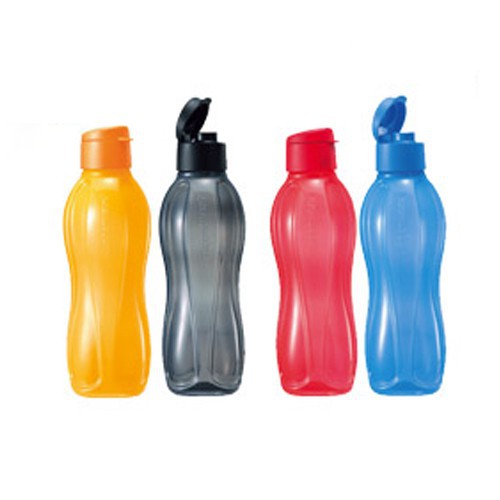 🔥OFFER OFFER🔥TUPPERWARE ECO BOTTLE 1L (2 PCS) / DRINKING BOTTLE