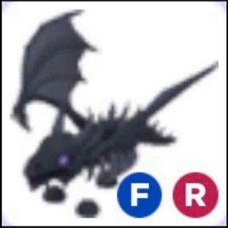 Roblox Adopt Me Fr Bat Dragon Shopee Malaysia - dragon horse world roblox