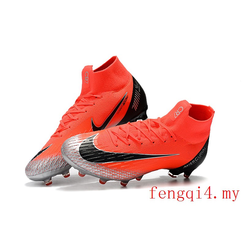 Nike CR7 Ronaldo MercurialX Victory VI DF Indoor Hematite .