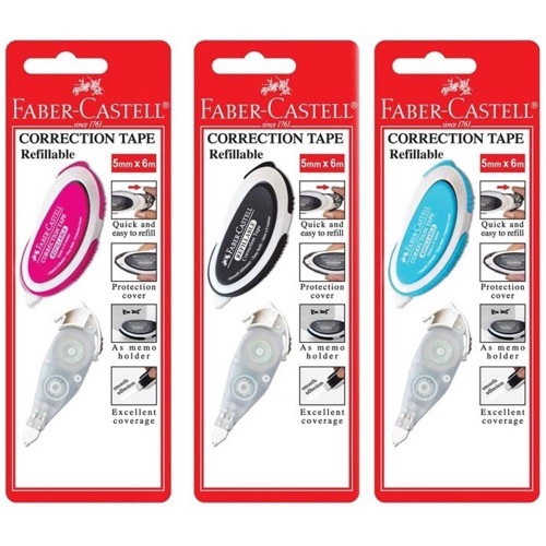 FABERCASTELL CORRECTION TAPE Shopee Malaysia