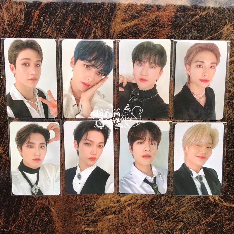 Stray kids nacific r12 photocard pc skz bang chan lee know changbin han ...