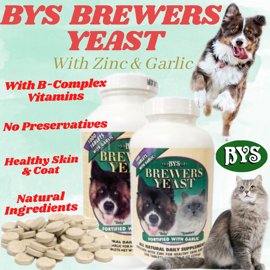 garlic tablets for cats