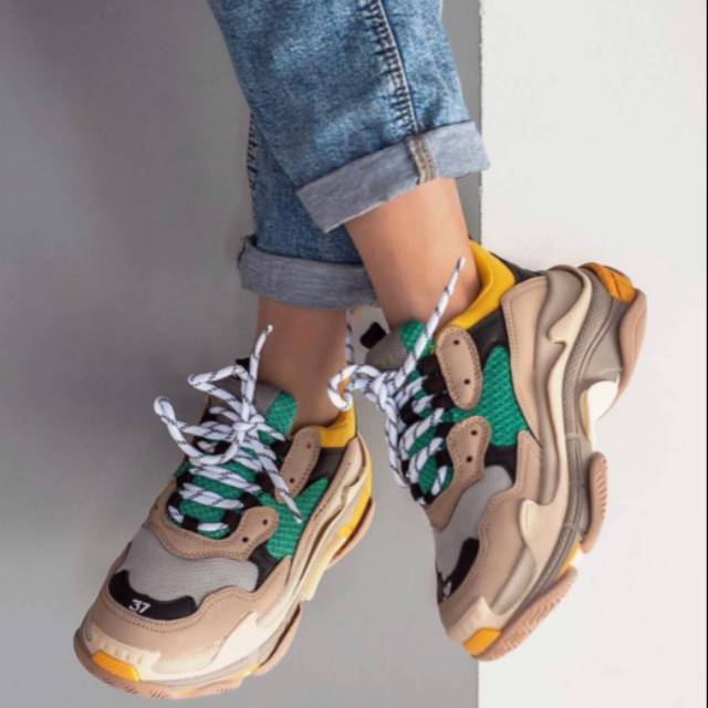 triple s green yellow