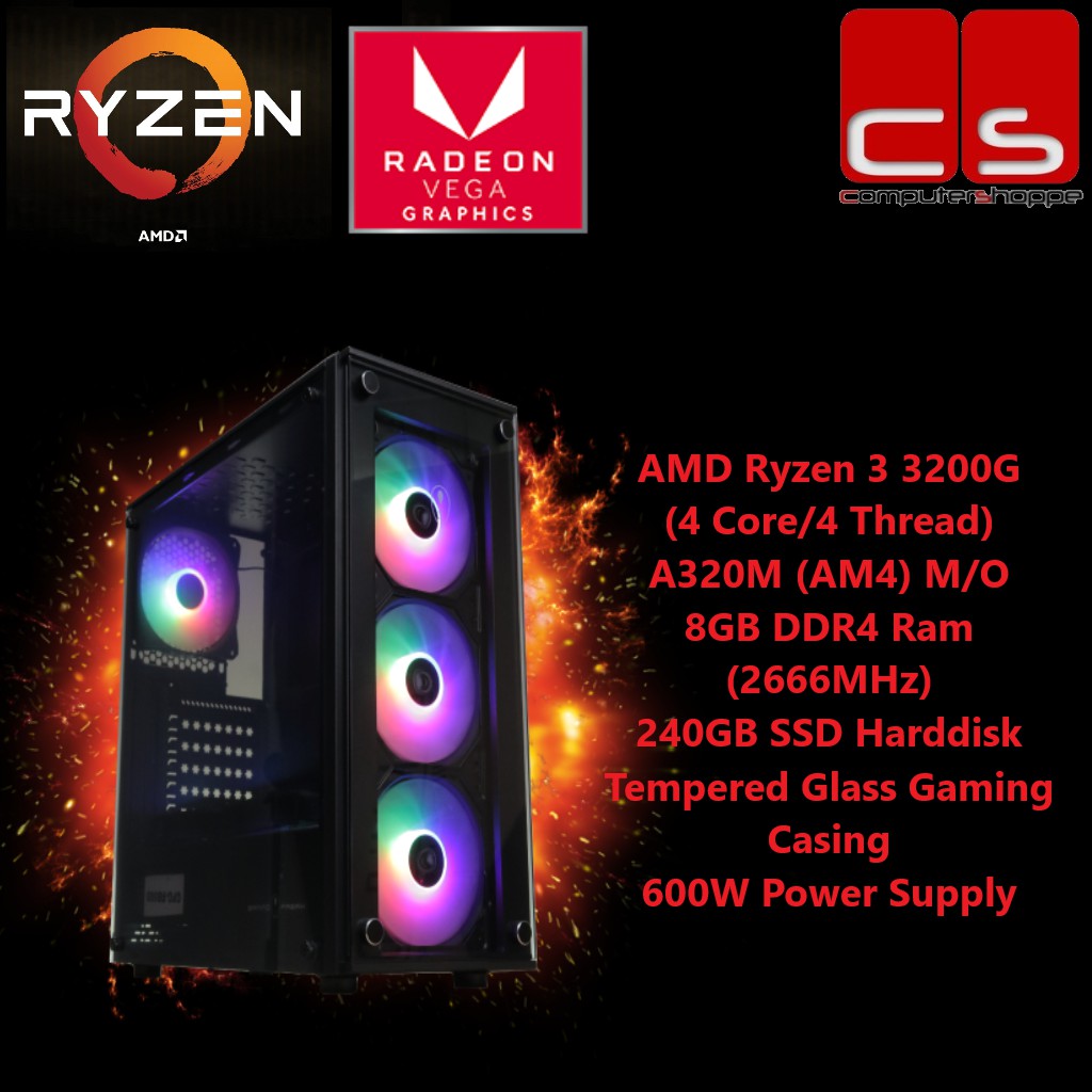 Nice Gaming Pc Setup Budget Malaysia for Gamers