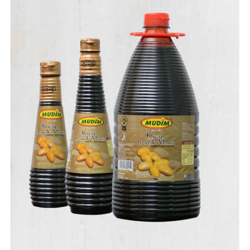 Kicap Lemak Manis Mudim