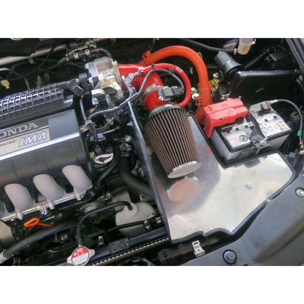 HONDA CRZ OPEN POD KIT WITH HEAT SHIELD K&N Washable Performance Air