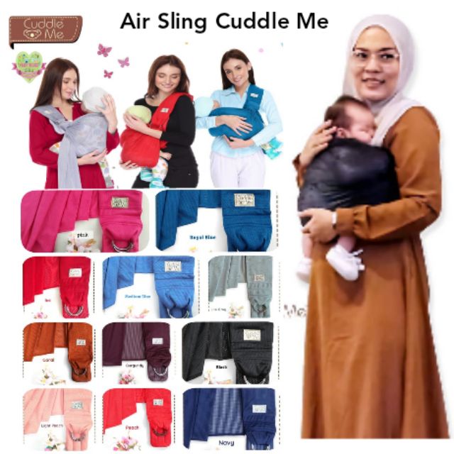 cuddleme air sling