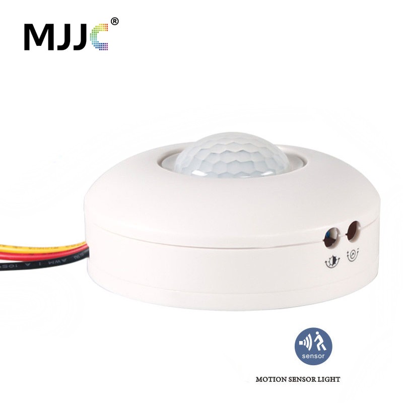 220v 12v Motion Sensor Light Switch Movement Ceiling Infrared Timer Detector