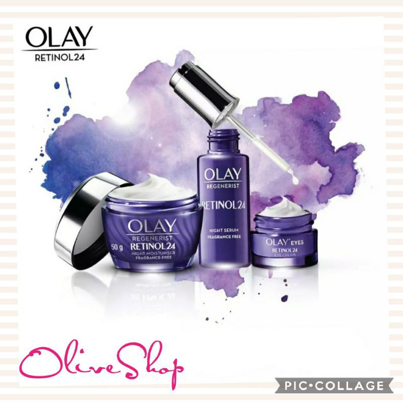 harga olay regenerist eye serum