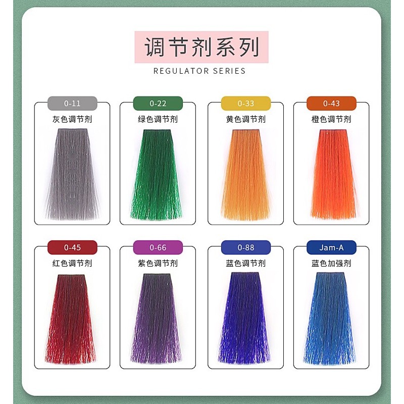 Qianji hair color dye(cover white and primary color) | Shopee Malaysia