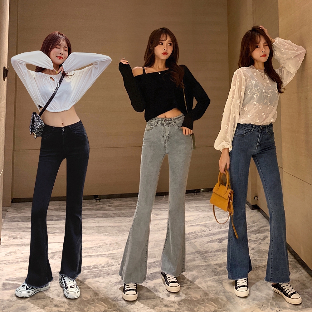 Korean Flared Jeans | ubicaciondepersonas.cdmx.gob.mx