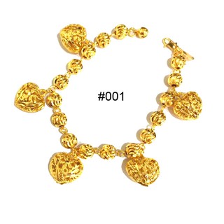 Emas Bangkok 001 Gelang Tangan Gantung Love Tali Jam Emas Bangkok 001 Gelang Tangan Gantung Love Tali Jam