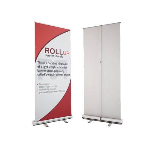 Economy Roll Up Banner Stand ubicaciondepersonas.cdmx.gob.mx