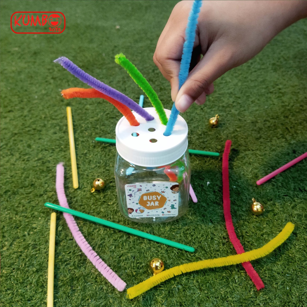 Durable Have Explore Fun: 8-in-1 Sensory Jar Toy Educational Motor Skills Development Children Must - Image 3