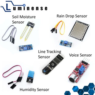 [Luminense] Arduino Raspberry Sensor HC-SR501 PIR HC-SR04 Ultrasonic ...