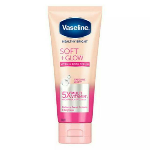vaseline glow lotion
