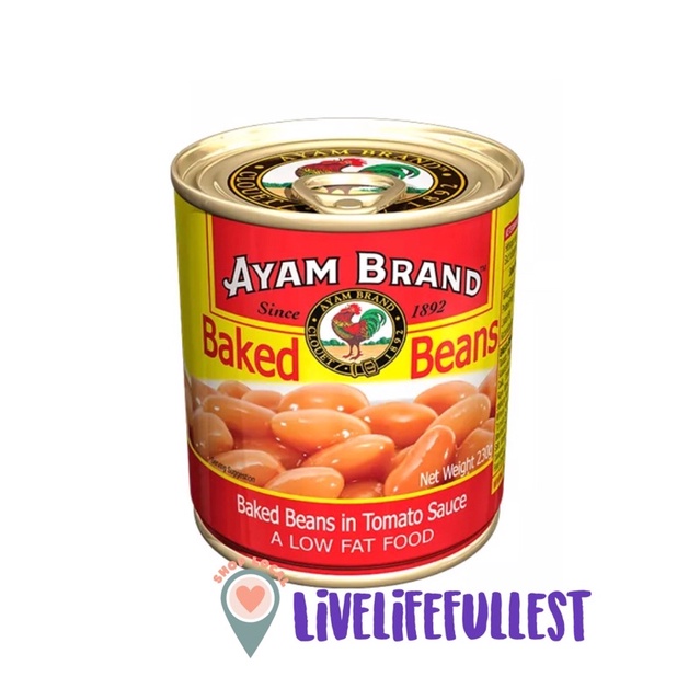 AYAM Brand Baked Beans 230g Shopee Malaysia