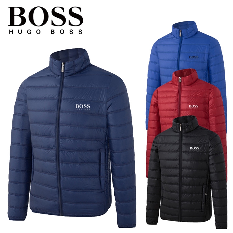 boss puffer jacket