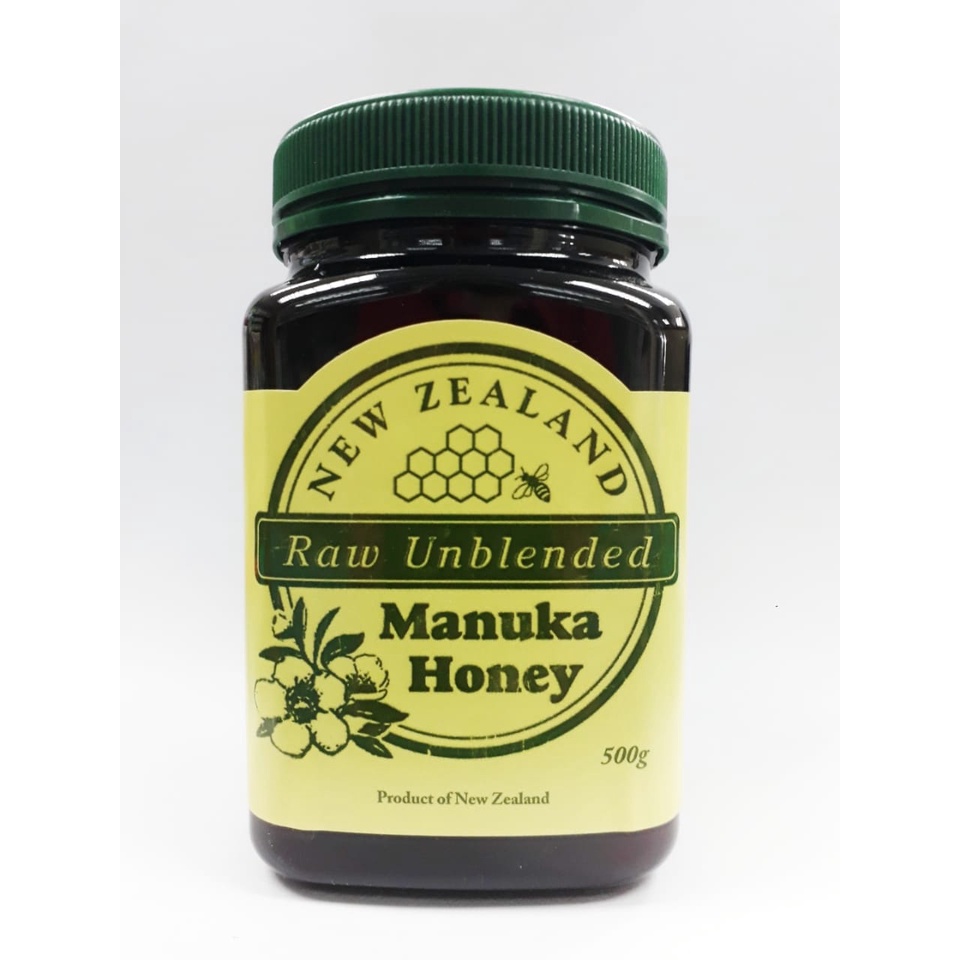 new zealand raw unblended manuka honey 500g