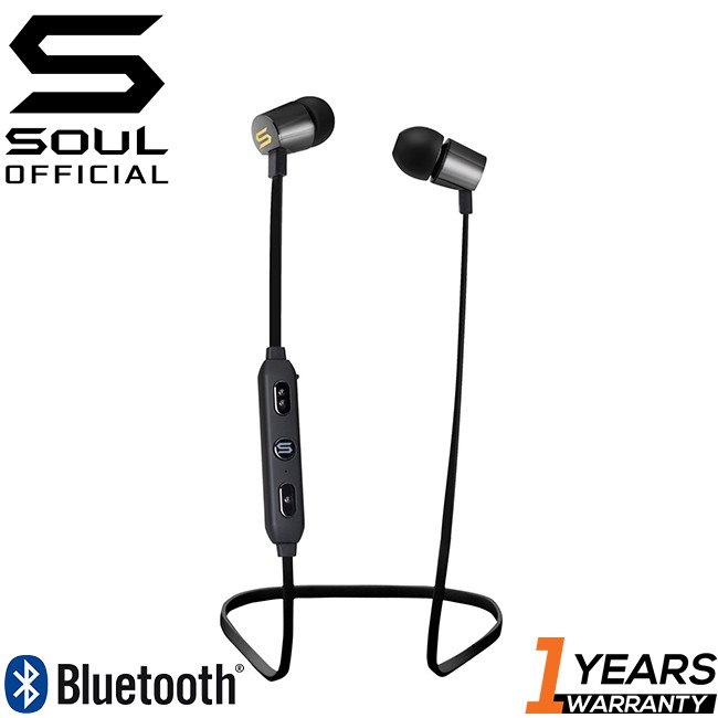 SOUL PURE WIRELESS High Performance Earphones With Bluetooth V5.0