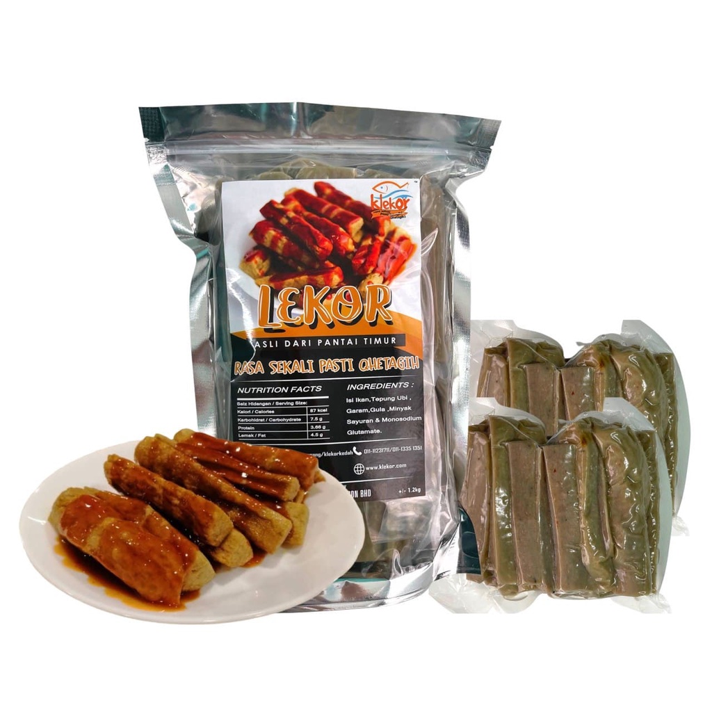 Buy Large Keropok Lekor Sedap Pantai Timur Seetracker Malaysia